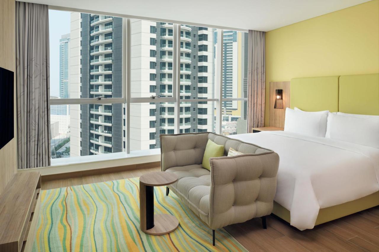 Element By Westin City Center Doha Exterior foto A bedroom at the hotel